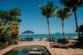  Chez Louise et Louis Pé na Areia  São Sebastião